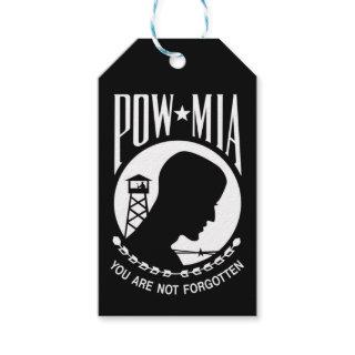 POW MIA American Military Heroes Prisoners of War Gift Tags