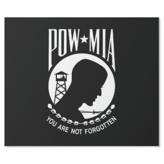 POW MIA Flag: Missing Soldiers of Vietnam War, WW2
