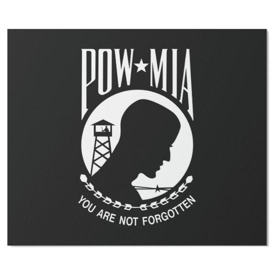 POW MIA Flag: Missing Soldiers of Vietnam War, WW2