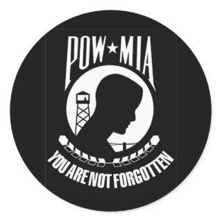 POW - MIA Sticker