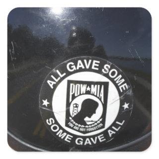 POW SQUARE STICKER