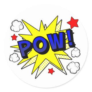 POW! Sticker Sheet