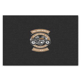 power cruiser motorcycle speed monster tissue paper