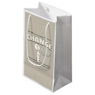 Power To Change Small Gift Bag