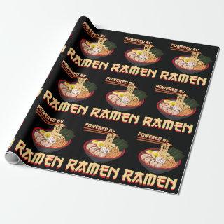 Powered By Ramen Japanese Anime Noodles