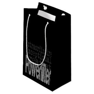 Powerlifter Extraordinaire Small Gift Bag
