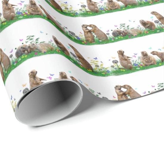 Prairie Dog Meadow  (choose colour)