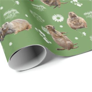 Prairie Dog Party  (Green)