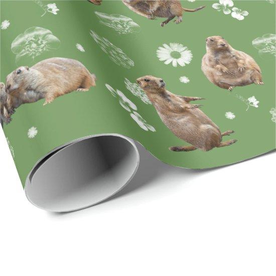 Prairie Dog Party  (Green)