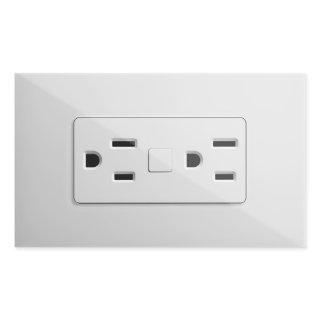 Prank Electrical Outlet Sticker Funny April Fools