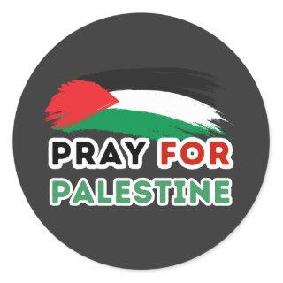 PRAY FOR PALESTINE sticker