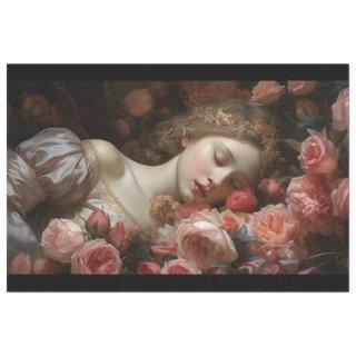 Pre-Raphaelite Lady Tissue Paper