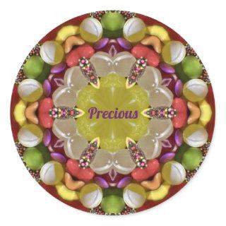 PRECIOUS ~ EASTER CANDY ~ Classic Round Sticker