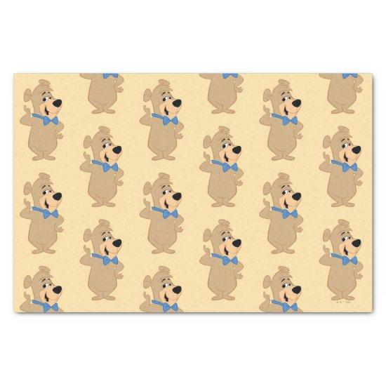 Precocious Boo-Boo Bear Tissue Paper