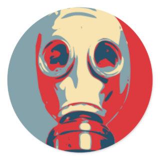 Prepare! Classic Round Sticker