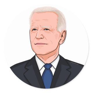 President Joe Biden Classic Round Sticker