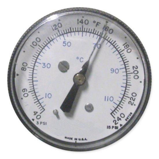 Pressure Gauge Stickers