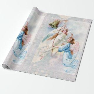 Pretty Angels With Bell