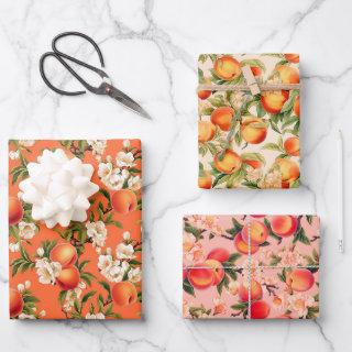 Pretty As A Peach, Peach Fuzz Themed Gift  Sheets