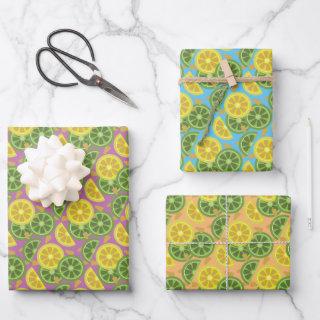 Pretty citrus pattern  sheets