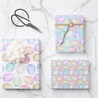 Pretty Colored Easter Egg Patterned  Sheets