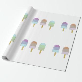 Pretty Cute Pastel Popsicle Design