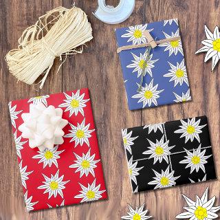 Pretty edelweiss pattern  sheets