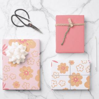 Pretty Floral Sweet Pattern  Sheets