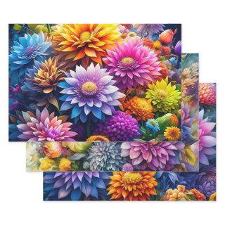 Pretty Floral Watercolor Flowers Ai Art  Sheets