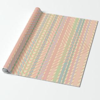Pretty Pastel Diamond Pattern