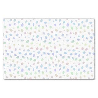 Pretty Pastel Spots Tissue Paper