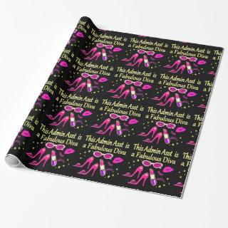 PRETTY PINK ADMIN ASST DIVA DESIGN