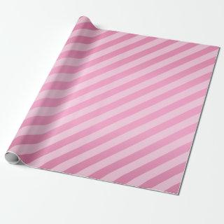 Pretty Pink and Diagonal Stripes