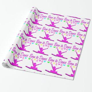 PRETTY PINK BORN TO DANCE BALLERINA DESIGN