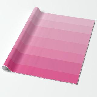 Pretty pink ombre