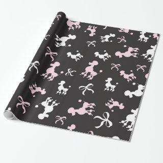 Pretty Poodles Pink and Black