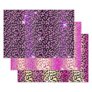 Pretty Purple Leopard   Sheets