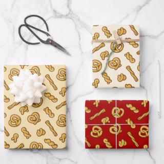 Pretzel Pattern  Sheets