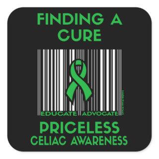 Priceless...Celiac Square Sticker