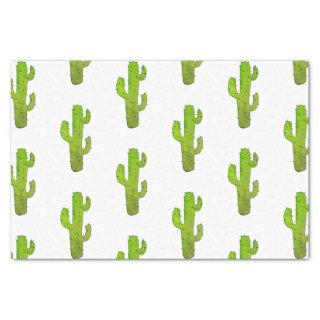 Prickly Cactus Print Tissue Paper