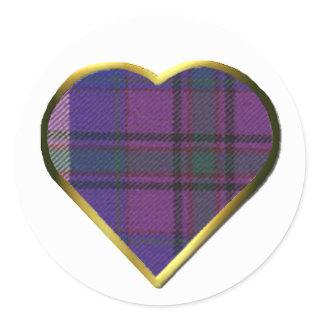 Pride of Scotland Heart Envelope Seal