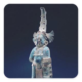Priest in ceremonial robes, Isle of Jaina Square Sticker
