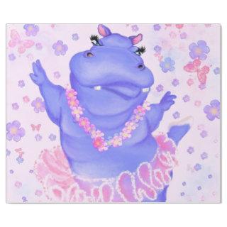 Prima Ballerina Hippo - Happy Dancer