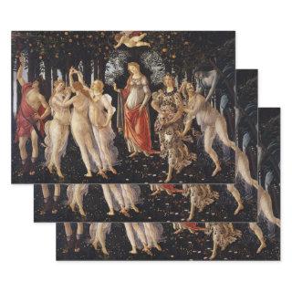 Primavera, Allegory of Spring by Sandro Botticelli  Sheets