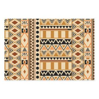 Primitive Ethnic Tribal Pattern in Earth Colors   Sheets