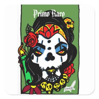 Primo Raro spanish Kousin Freaky Square Sticker