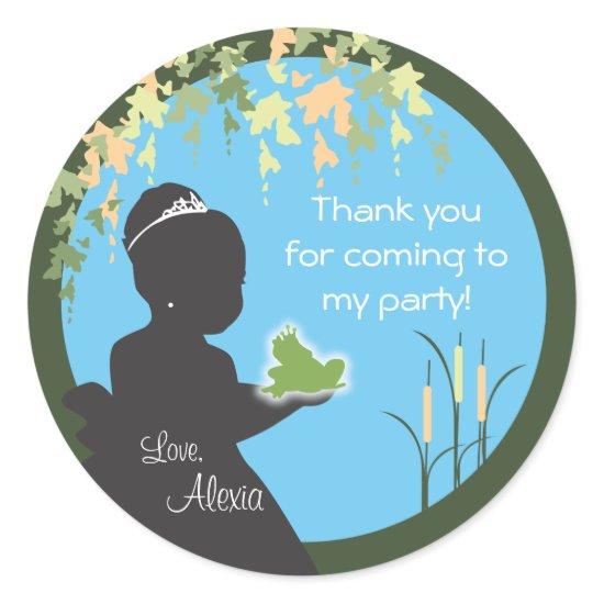 Princess and Frog Sticker