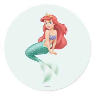 Princess Ariel Classic Round Sticker