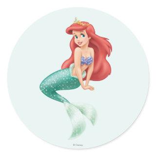 Princess Ariel Classic Round Sticker