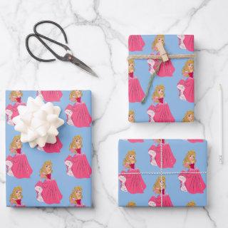 Princess Aurora Pretty in Pink  Sheets